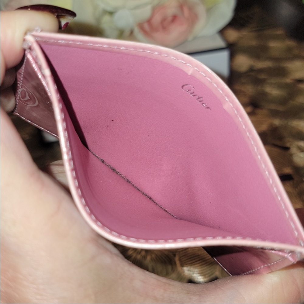 Cartier Happy Birthday card wallet - Picture 13 of 14